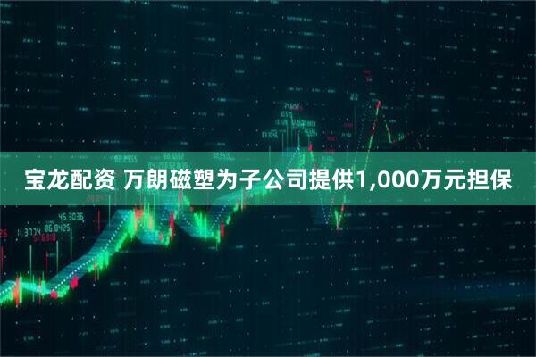 宝龙配资 万朗磁塑为子公司提供1,000万元担保