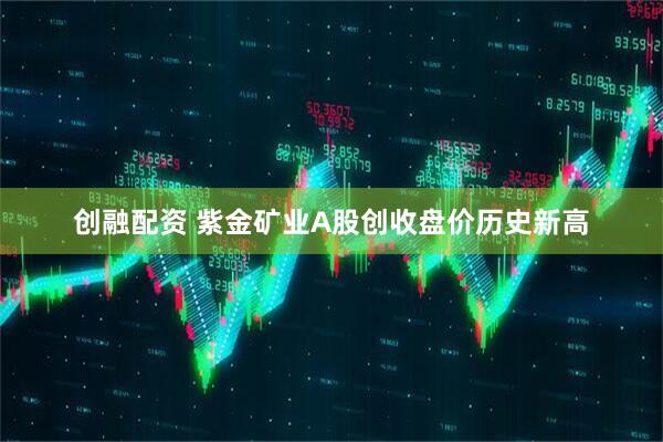 创融配资 紫金矿业A股创收盘价历史新高