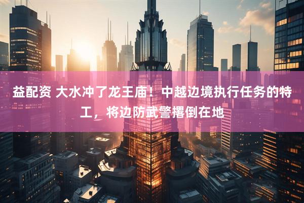 益配资 大水冲了龙王庙！中越边境执行任务的特工，将边防武警撂倒在地